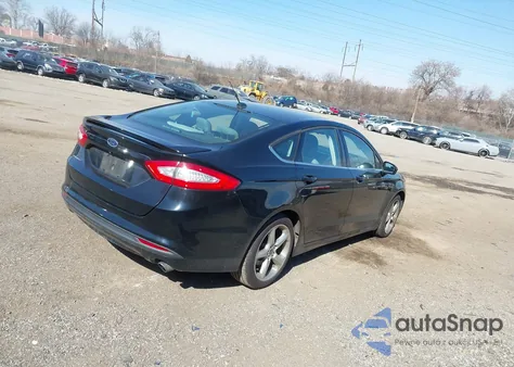 2016 Ford Fusion from USA, damaged, VIN 3FAGT0G77GR129328